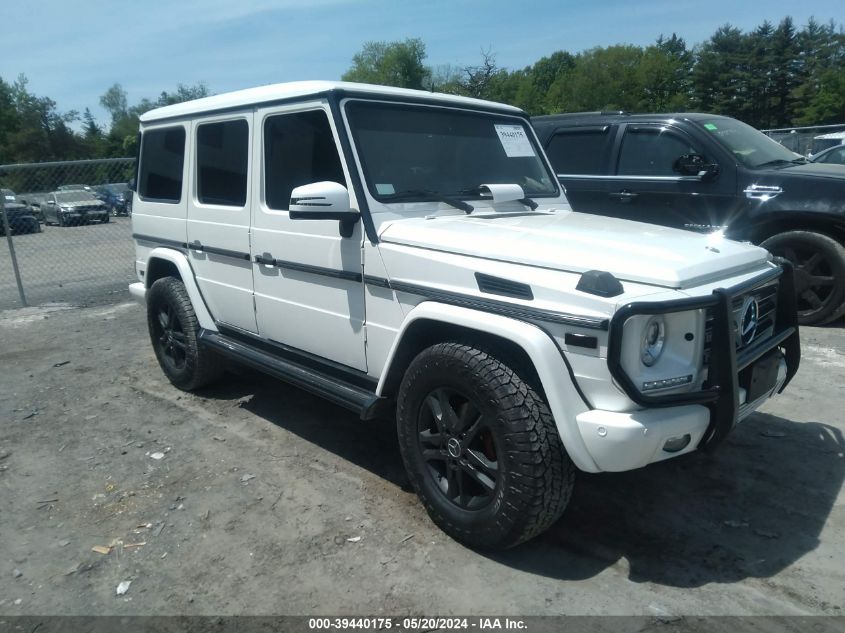 2015 MERCEDES-BENZ G 550 4MATIC