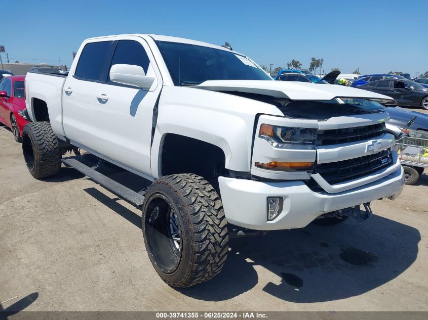 2017 CHEVROLET SILVERADO 1500 2LT