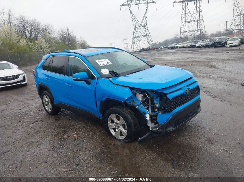 2019 TOYOTA RAV4 XLE