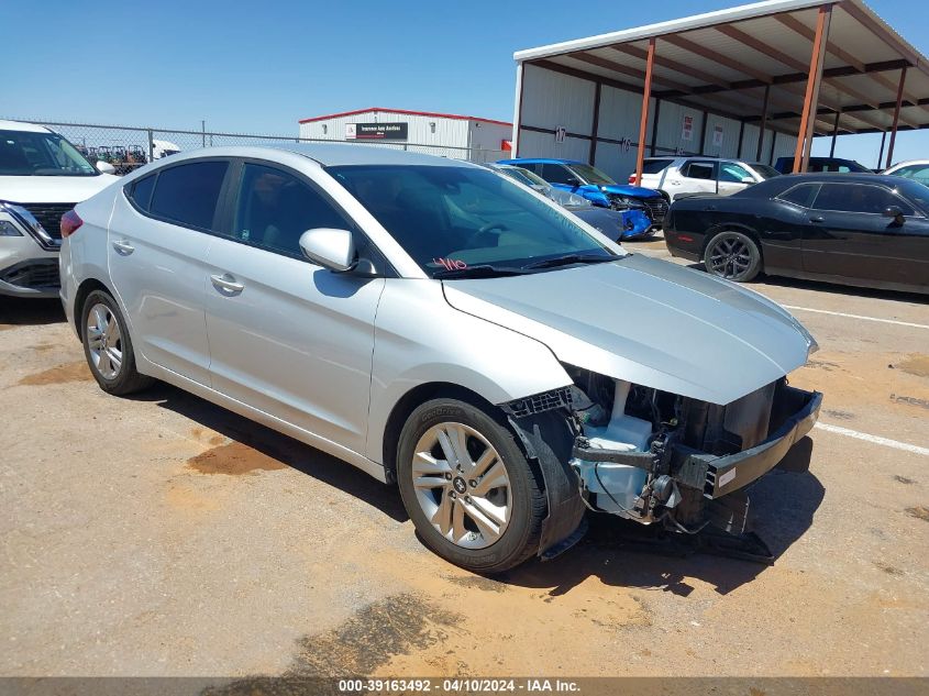 2020 HYUNDAI ELANTRA SEL