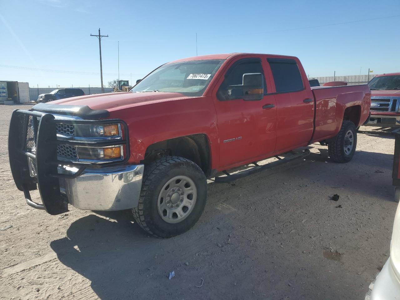 2019 CHEVROLET SILVERADO K3500