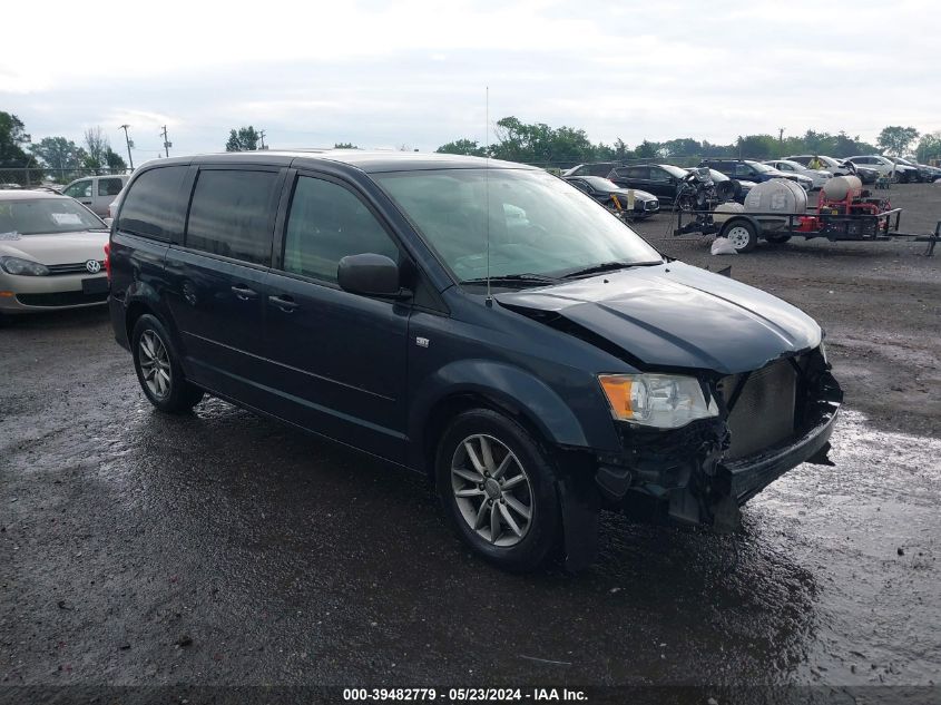 2014 DODGE GRAND CARAVAN SE 30TH ANNIVERSARY