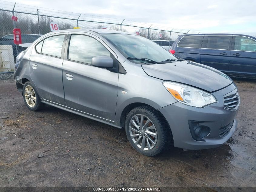 2019 MITSUBISHI MIRAGE G4 ES