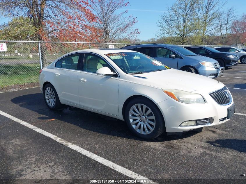 2012 BUICK REGAL