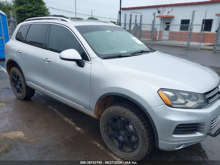 2012 VOLKSWAGEN TOUAREG TDI LUX