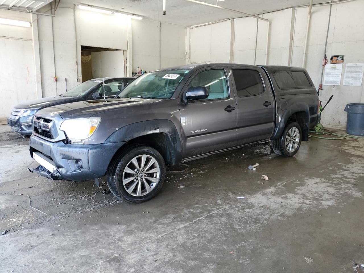 2015 TOYOTA TACOMA DOUBLE CAB