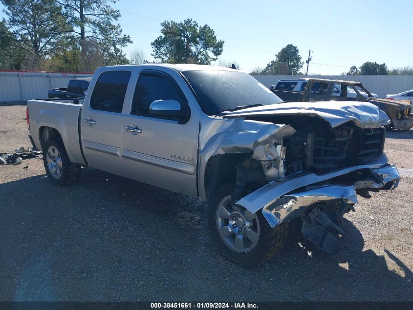 2010 GMC SIERRA 1500 SLE