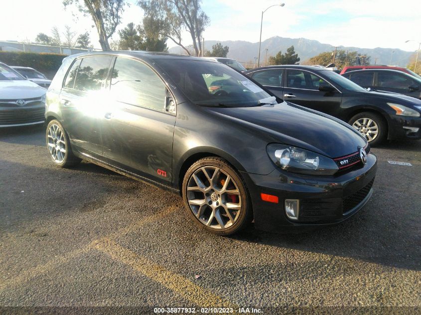 2013 VOLKSWAGEN GTI WOLFSBURG EDITION