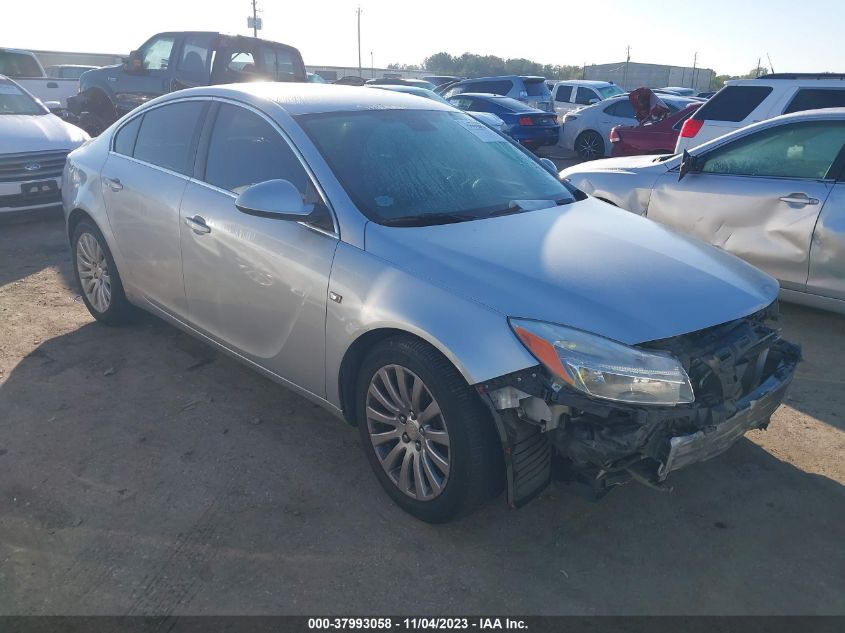 2011 BUICK REGAL CXL RUSSELSHEIM