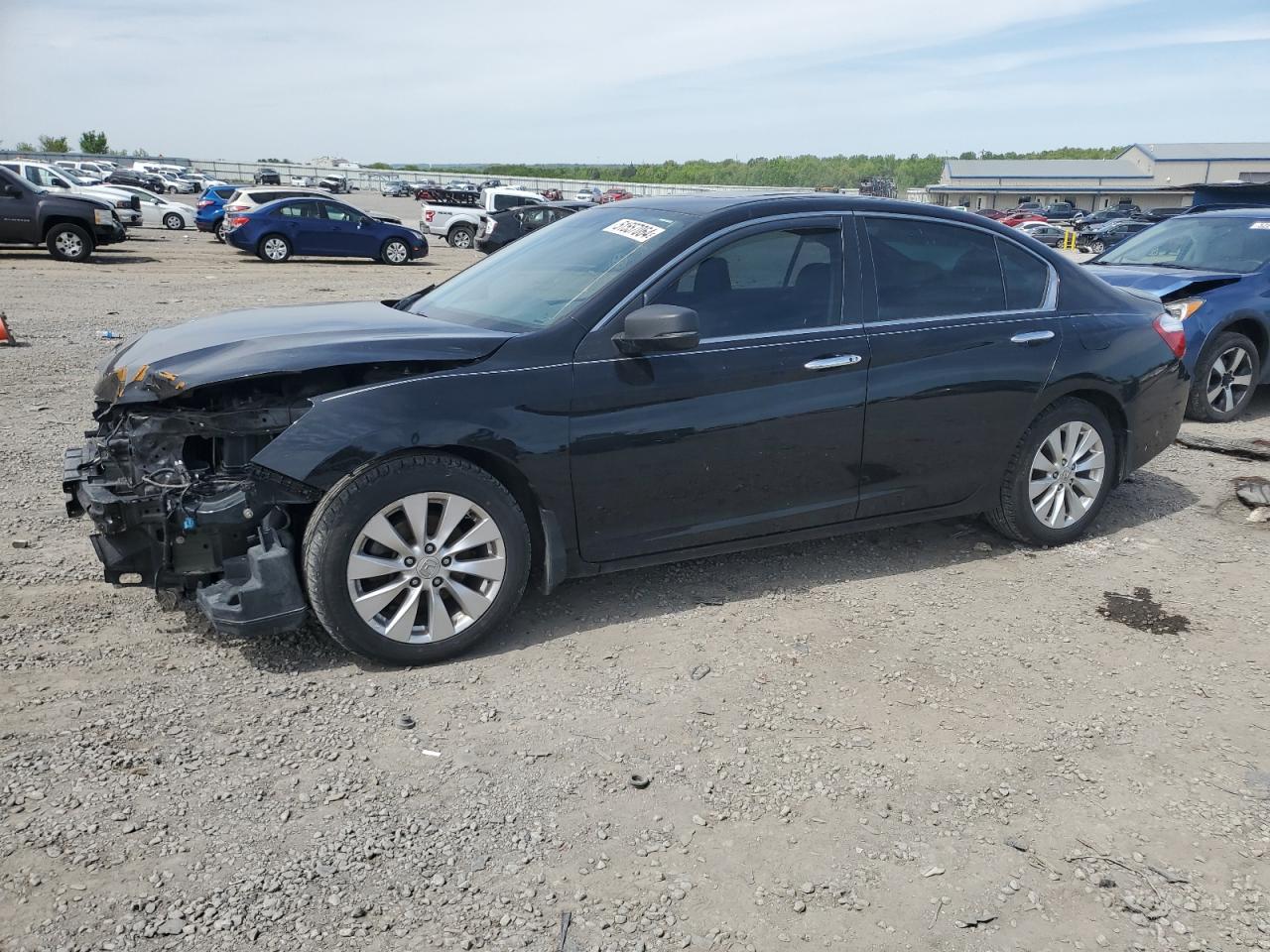 2015 HONDA ACCORD EXL