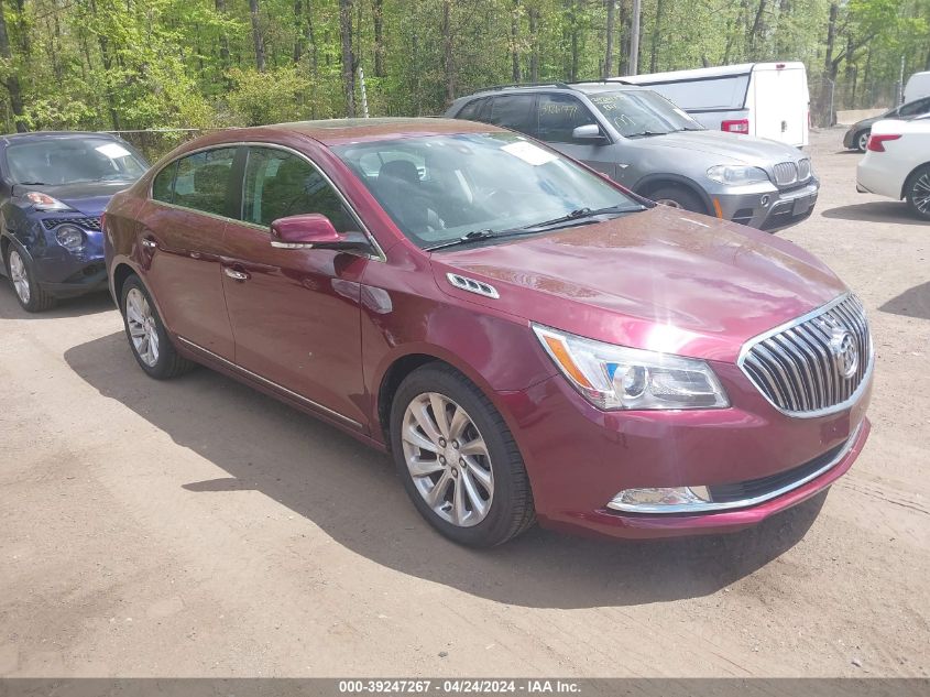 2016 BUICK LACROSSE LEATHER