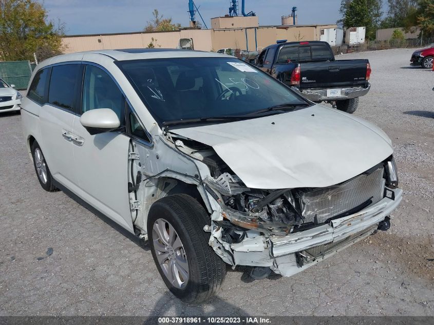 2017 HONDA ODYSSEY EX-L