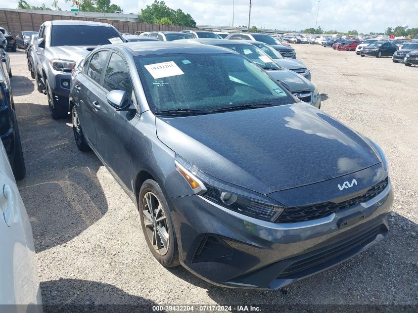 2023 KIA FORTE LXS