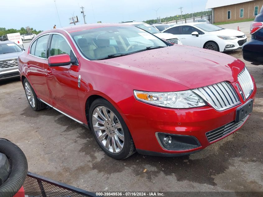 2011 LINCOLN MKS