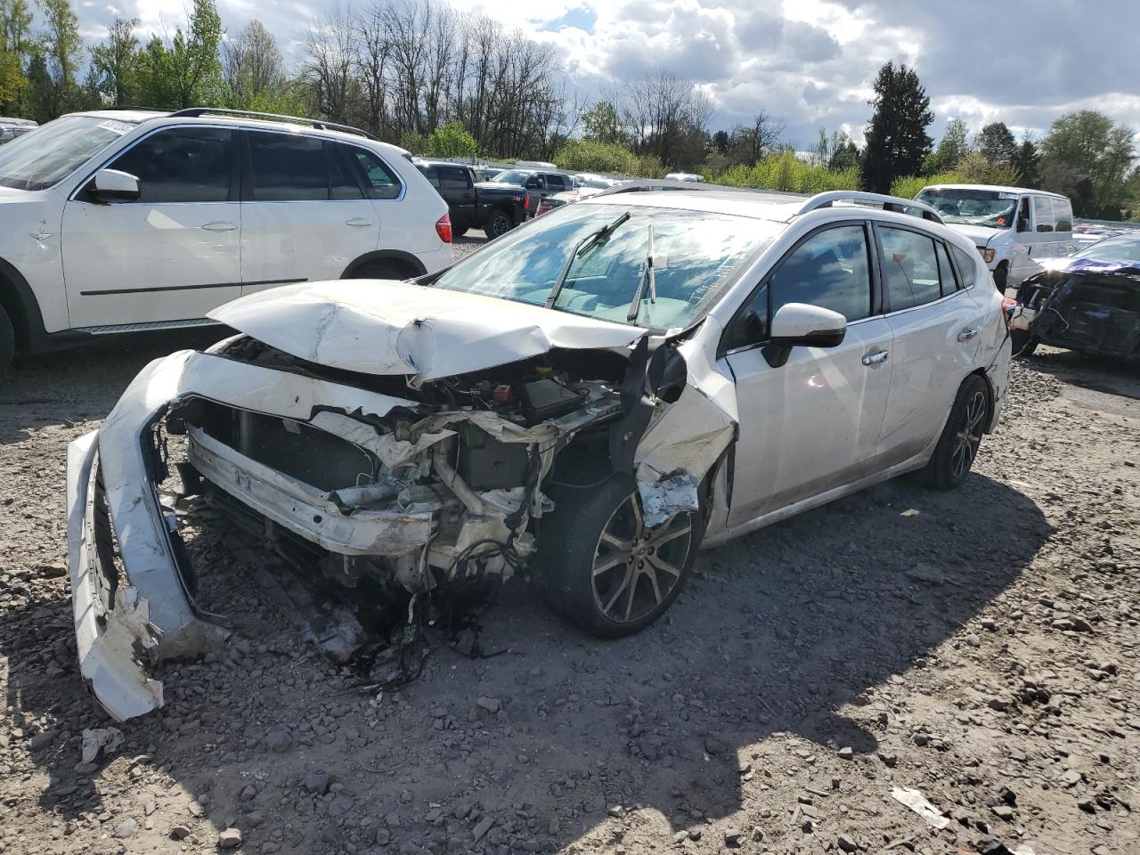 2017 SUBARU IMPREZA LIMITED