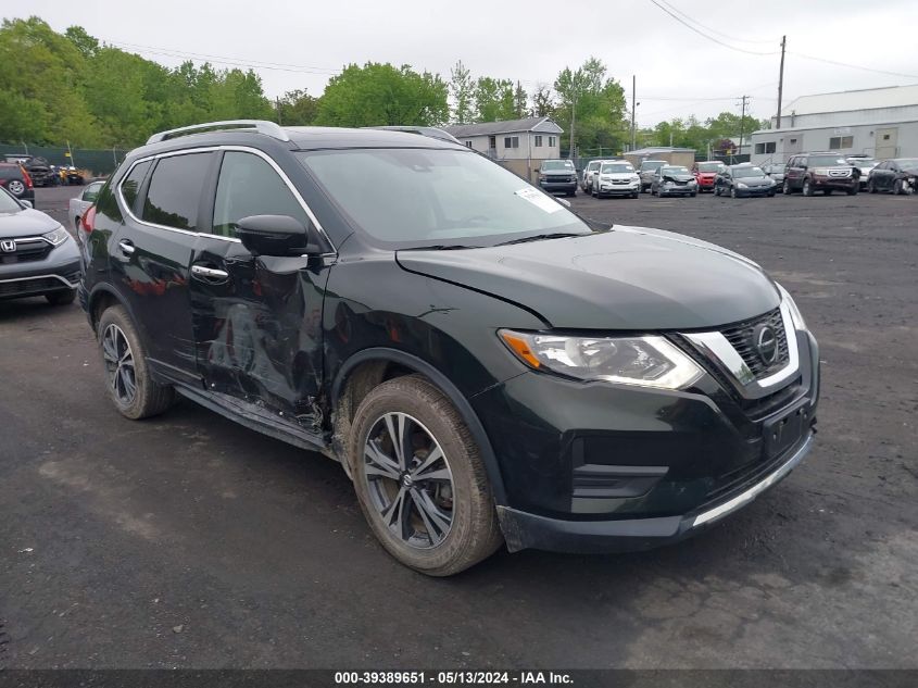 2019 NISSAN ROGUE SV