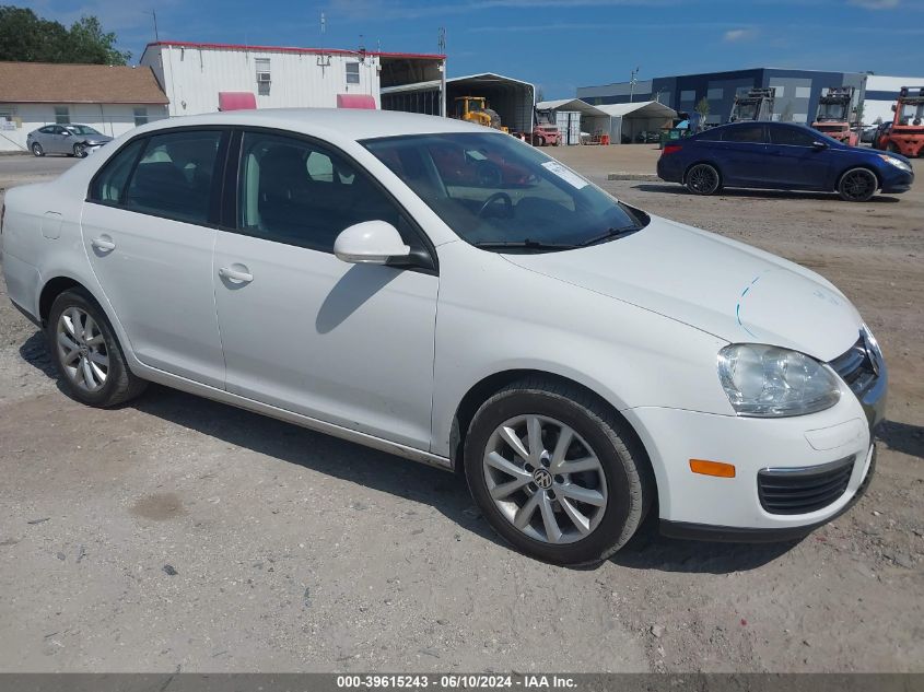 2010 VOLKSWAGEN JETTA LIMITED EDITION