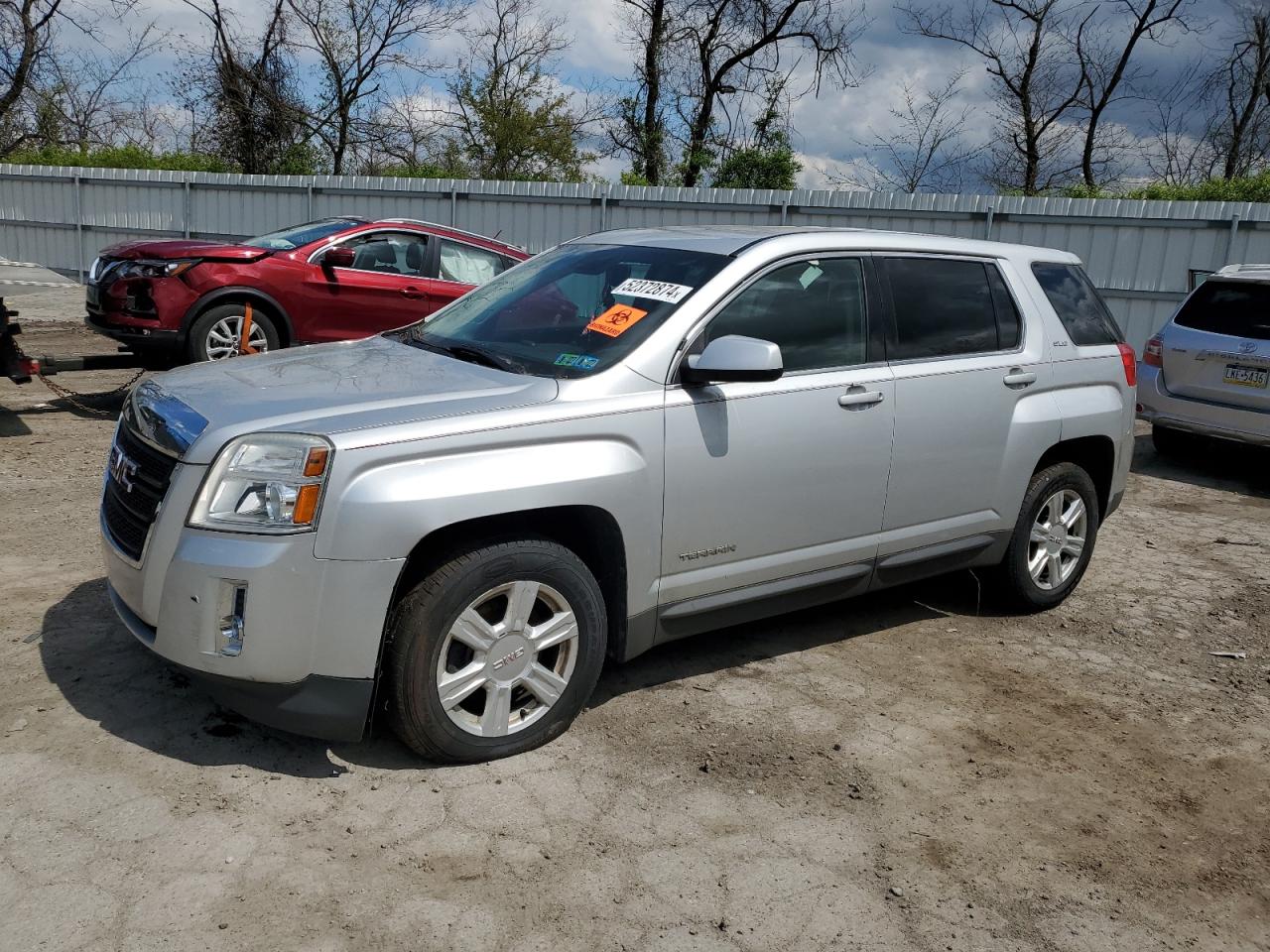 2015 GMC TERRAIN SLE