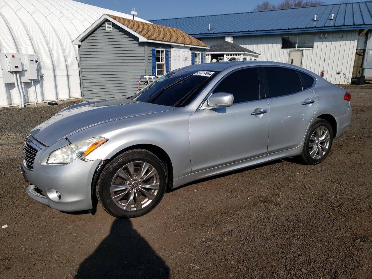 2012 INFINITI M37 X