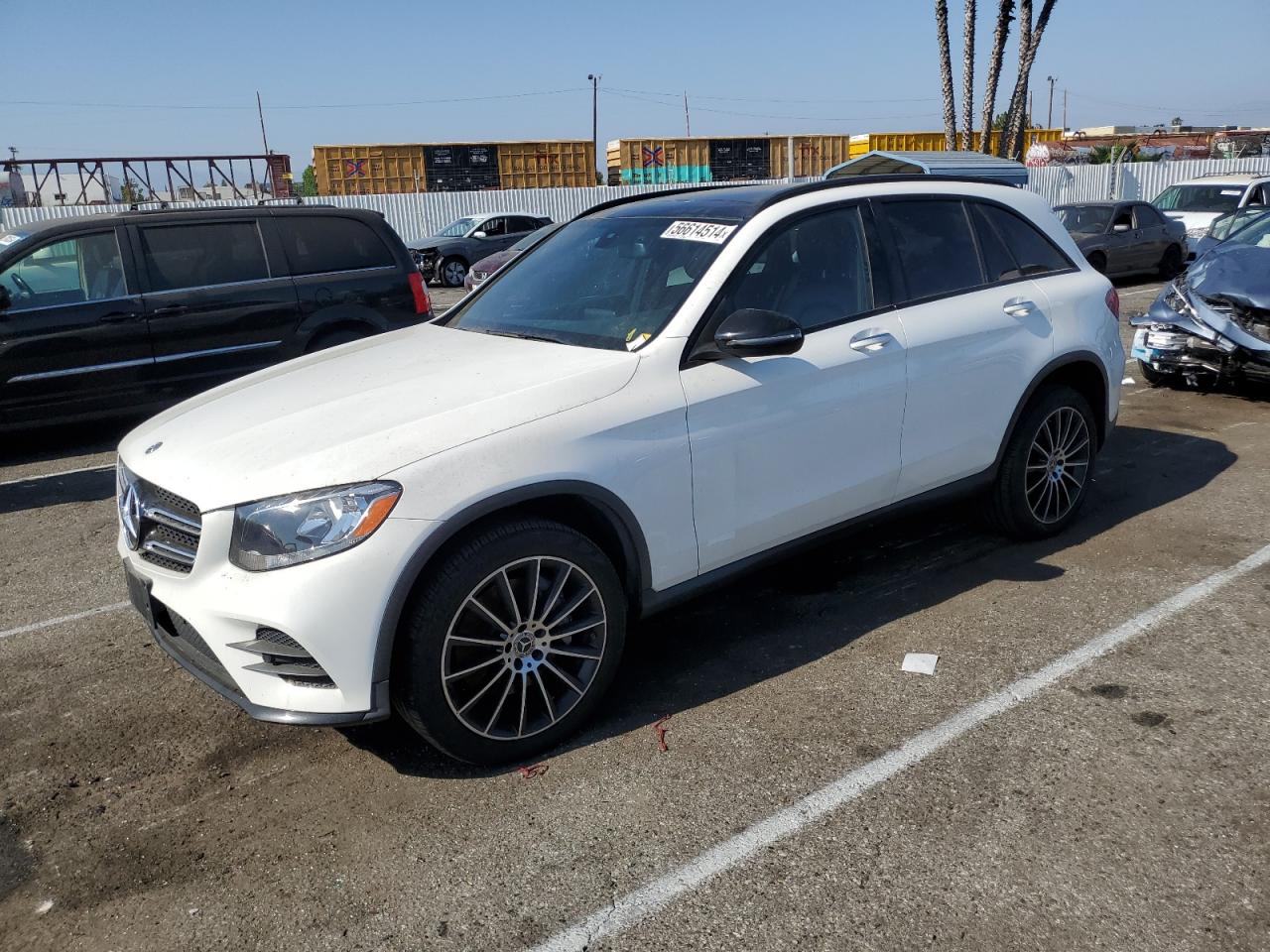 2018 MERCEDES-BENZ GLC 300