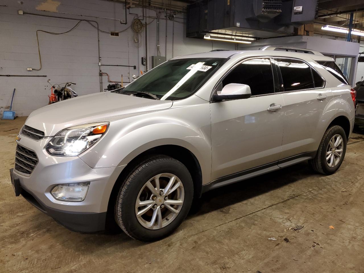 2017 CHEVROLET EQUINOX LT