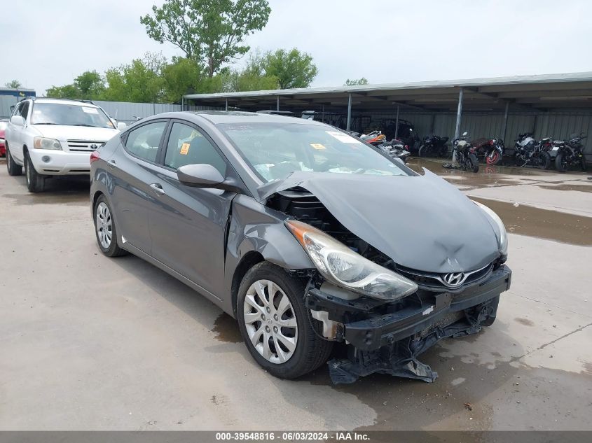 2012 HYUNDAI ELANTRA GLS