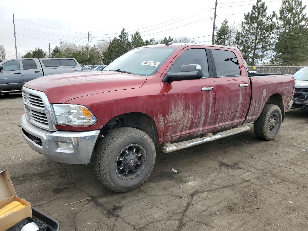 2013 RAM 2500 SLT