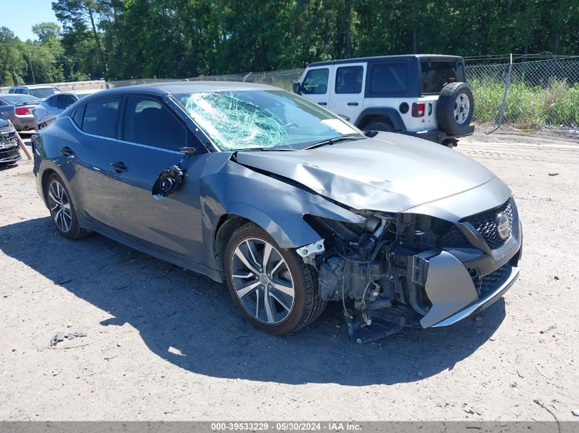 2020 NISSAN MAXIMA SV XTRONIC CVT