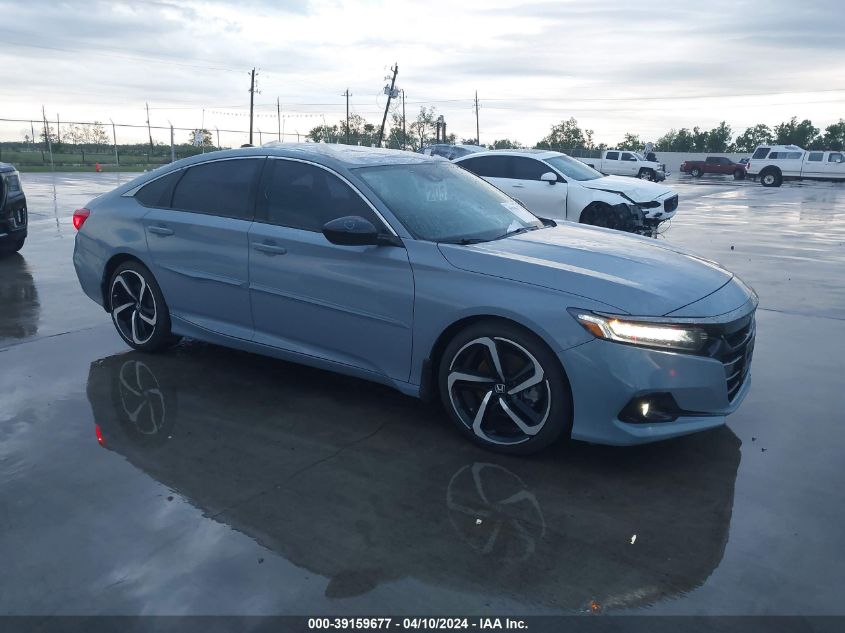 2022 HONDA ACCORD SPORT 2.0T