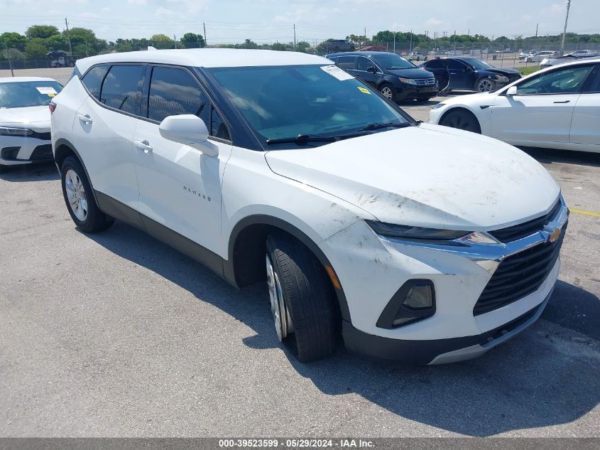 2019 CHEVROLET BLAZER