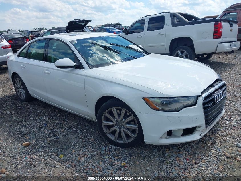 2014 AUDI A6 2.0T PREMIUM