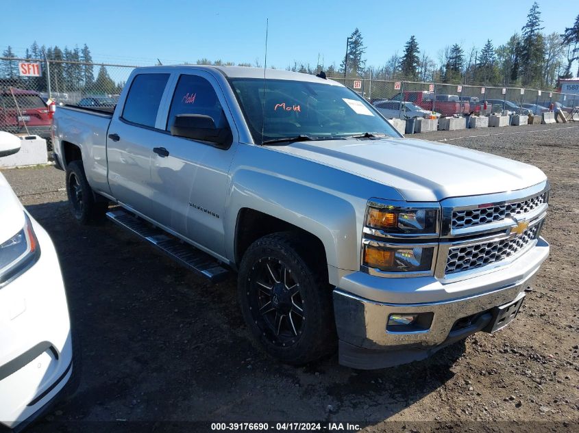 2014 CHEVROLET SILVERADO 1500 1LT