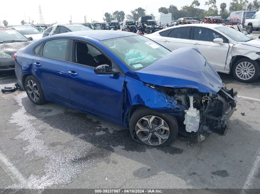 2019 KIA FORTE LXS