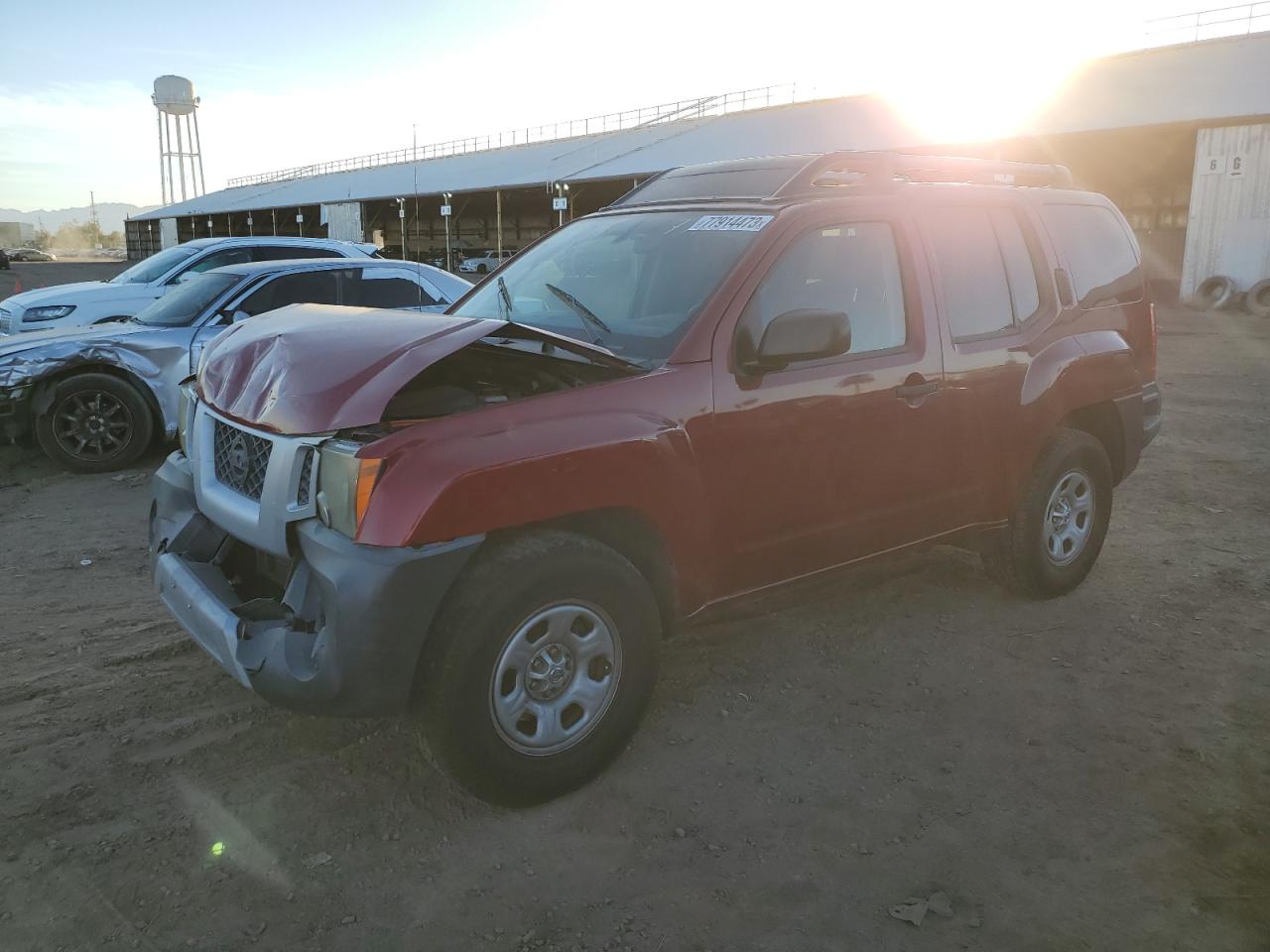 2010 NISSAN XTERRA OFF ROAD