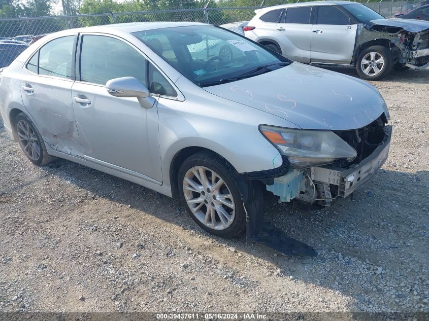 2010 LEXUS HS 250H PREMIUM