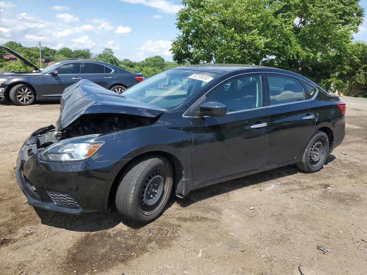 2019 NISSAN SENTRA S