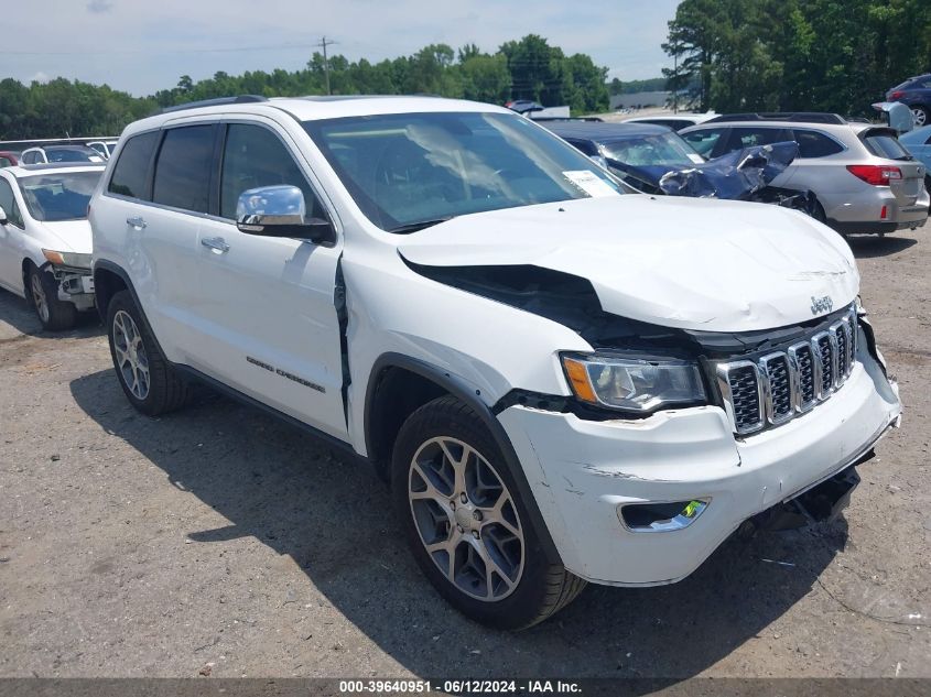 2021 JEEP GRAND CHEROKEE LIMITED