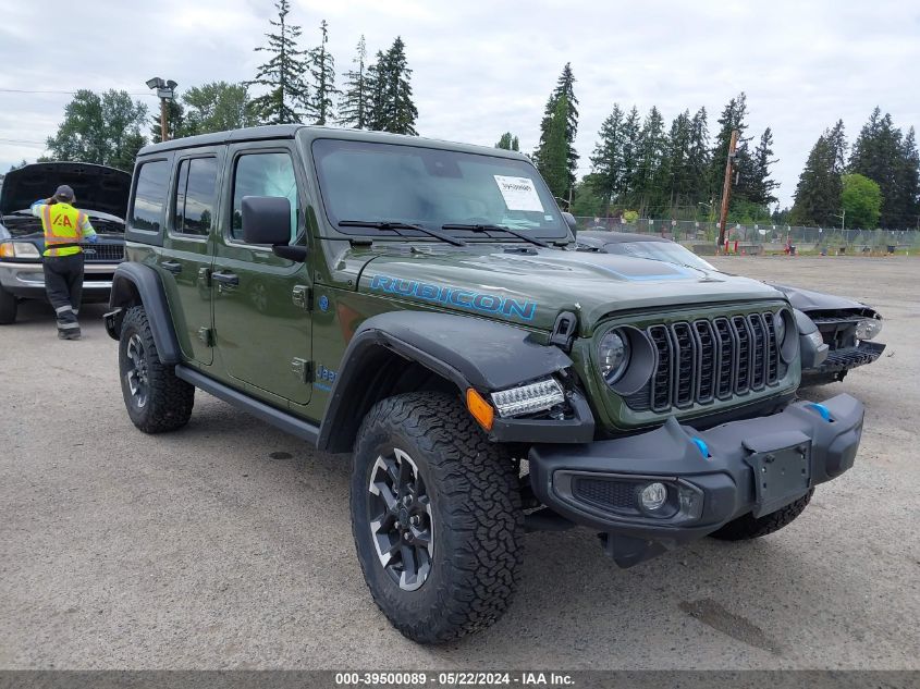 2024 JEEP WRANGLER 4XE RUBICON 4XE