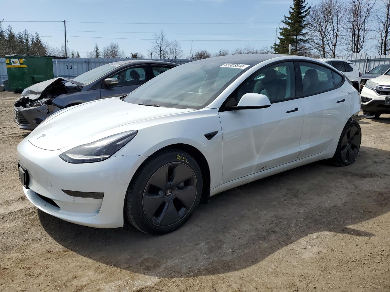 2022 TESLA MODEL 3