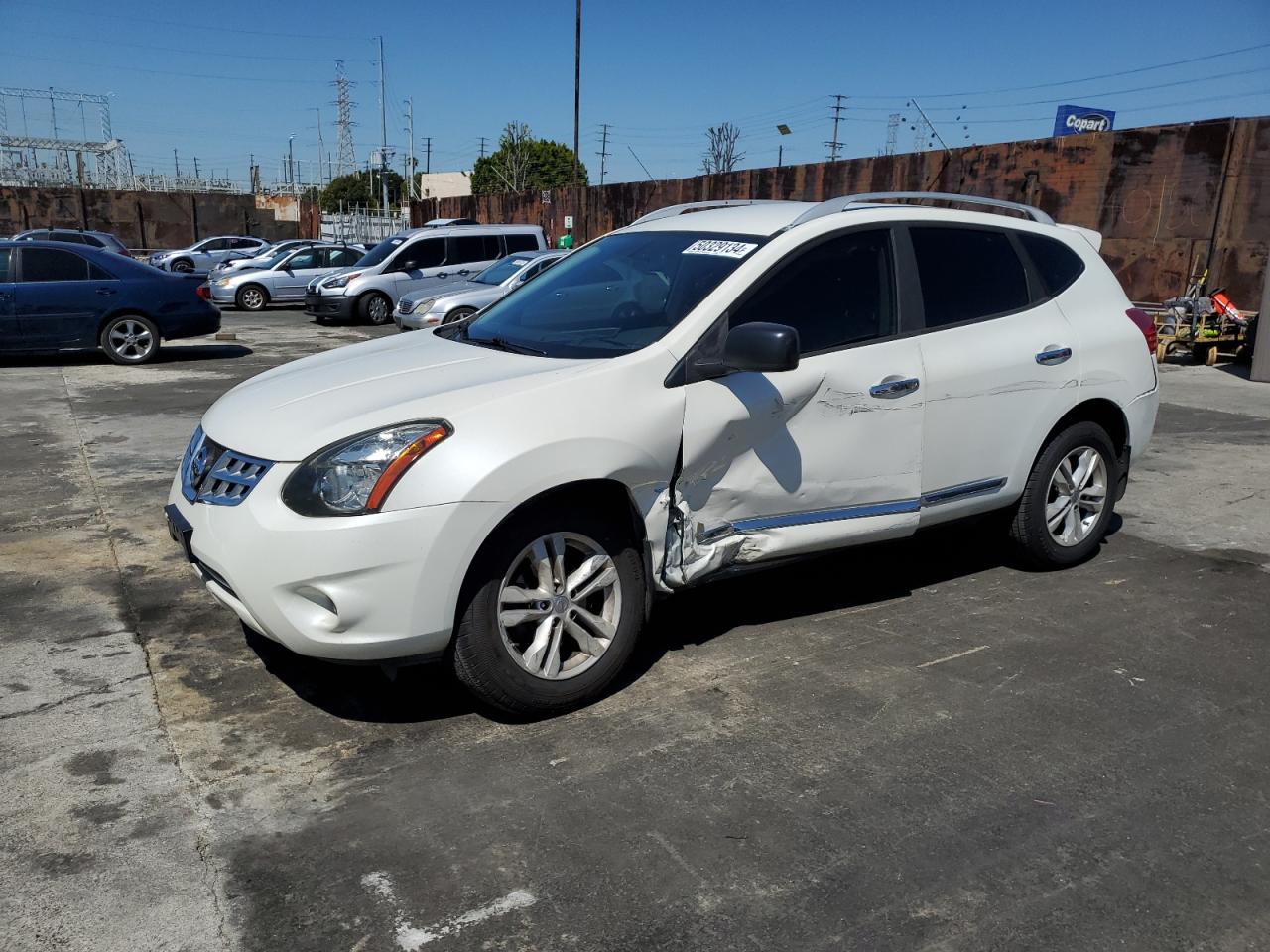 2015 NISSAN ROGUE SELECT S