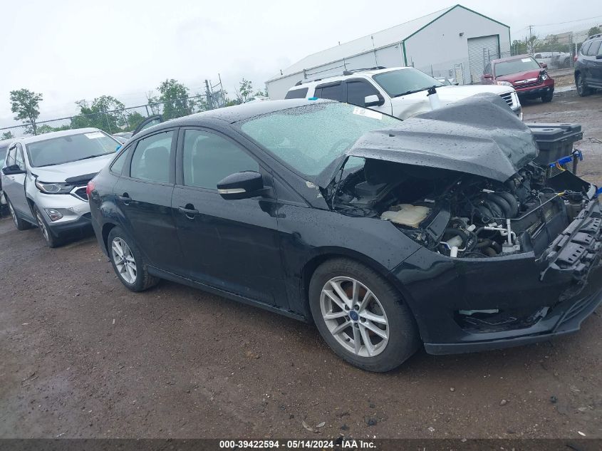 2017 FORD FOCUS SE