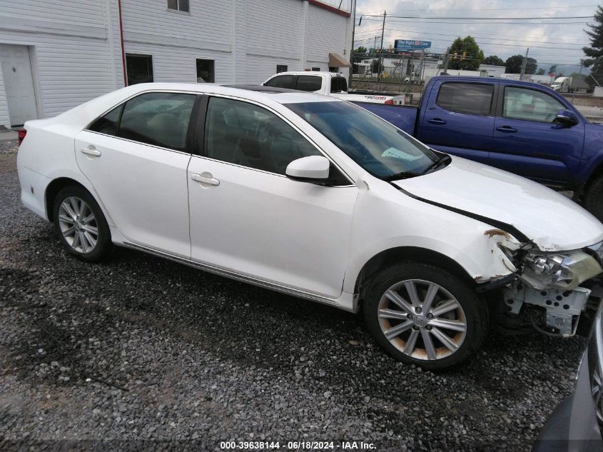 2013 TOYOTA CAMRY XLE