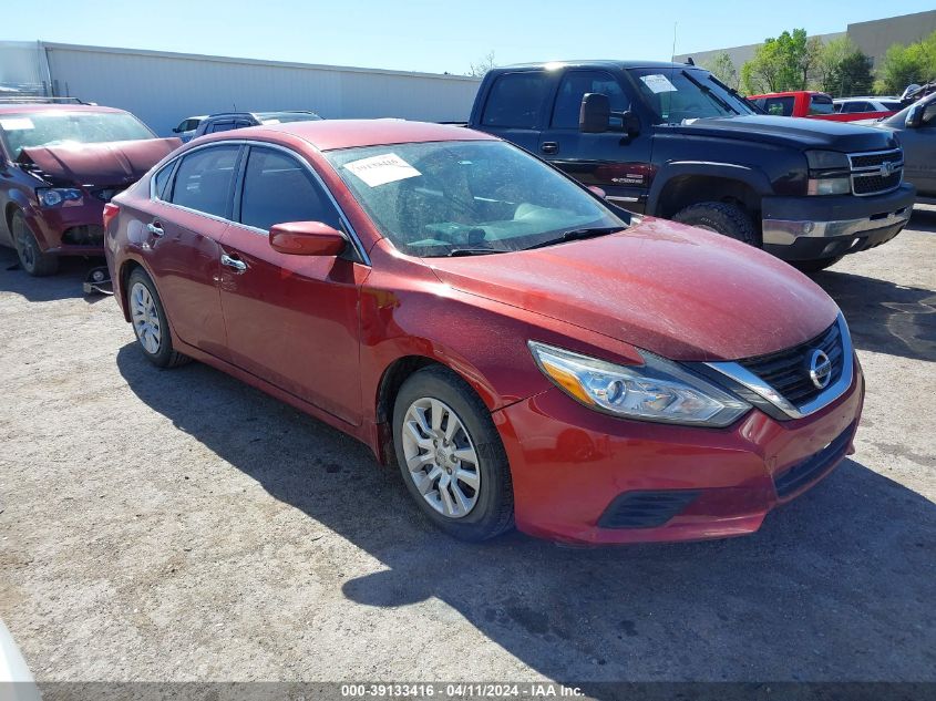 2016 NISSAN ALTIMA 2.5 S