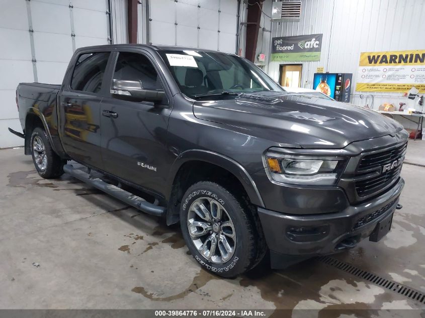 2019 RAM 1500 LARAMIE  4X4 5'7 BOX