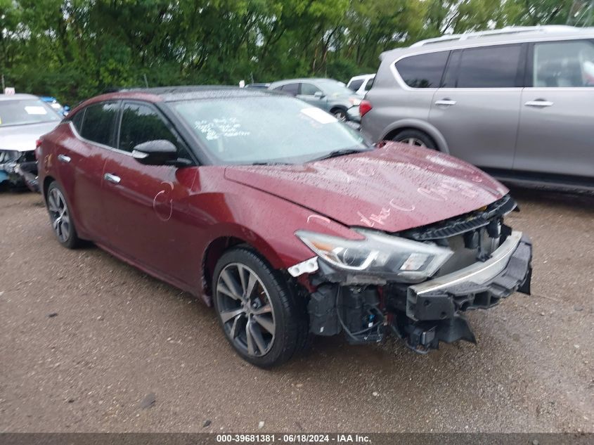 2017 NISSAN MAXIMA 3.5S/SV/SL/SR/PLAT