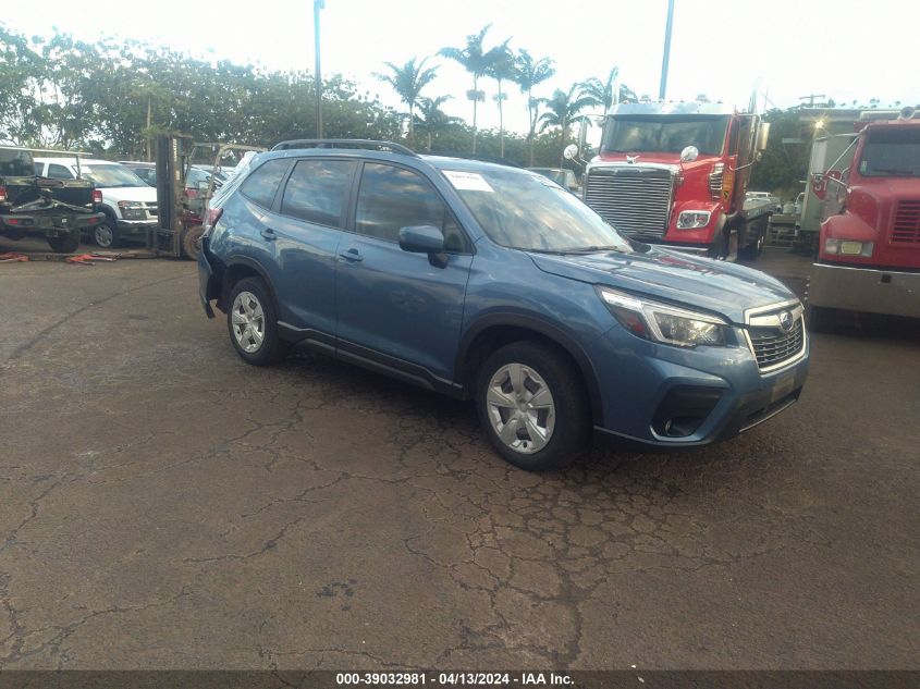 2021 SUBARU FORESTER PREMIUM