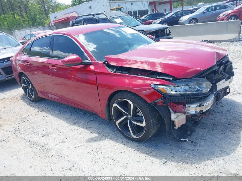 2020 HONDA ACCORD SPORT