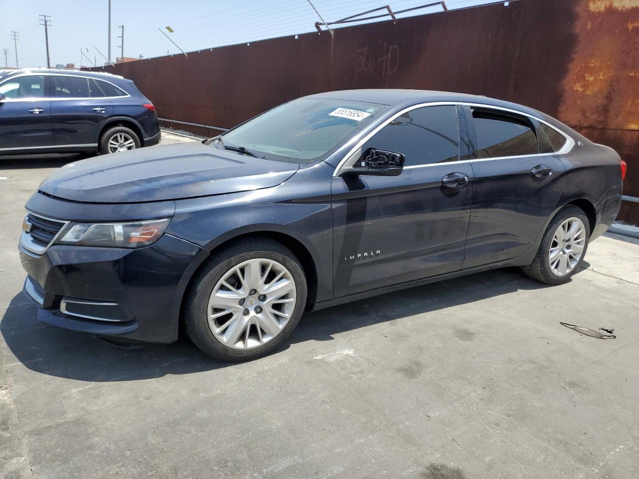 2017 CHEVROLET IMPALA LS