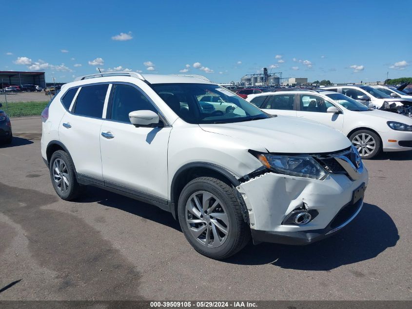 2014 NISSAN ROGUE SL