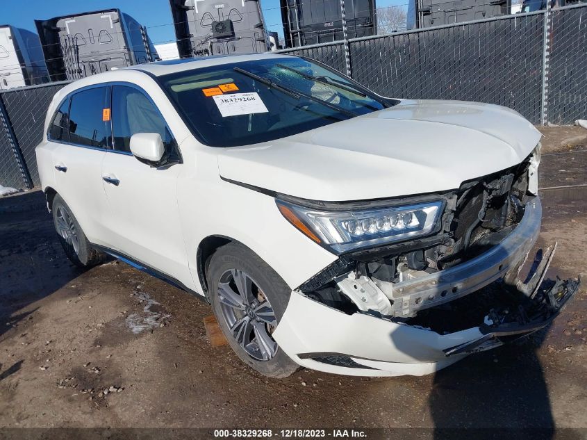 2017 ACURA MDX